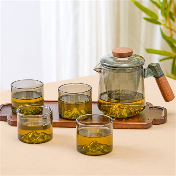 The Allure of Glass Tea Mugs
