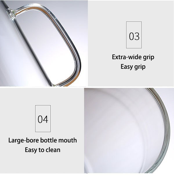 Heat Resistant high Borosilicate glass water jug set With Stainless Steel Lid supplier