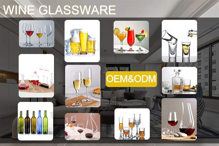 Custom logo smooth square whiskey decanter bottle wine glasses decanter set whisky decanter set with gift box details