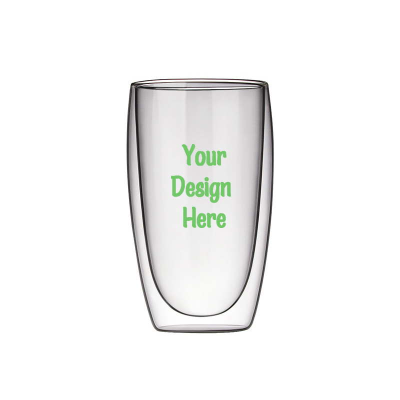 Wholesale Borosilicate Double Walled Tea Coffee Glasses Cup factory