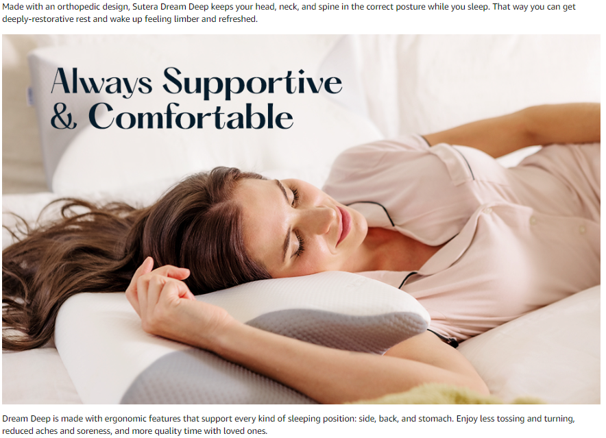 comfortable anti-snoring butterfly Cervical memory foam pillow manufacture
