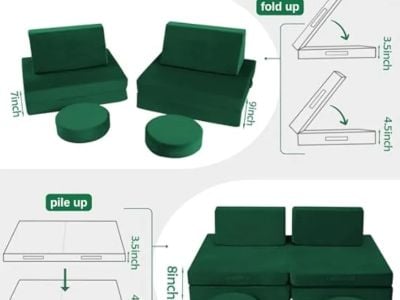 How Folding Sofas Are Revolutionizing Compact Living in 2024