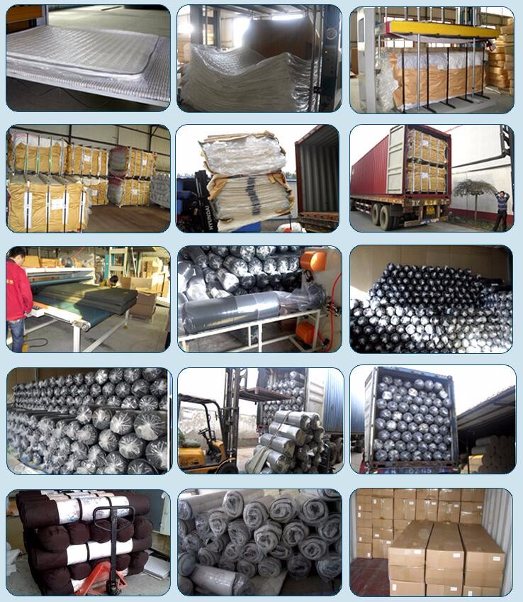 Egg crate memory foam mattress topper manufacture