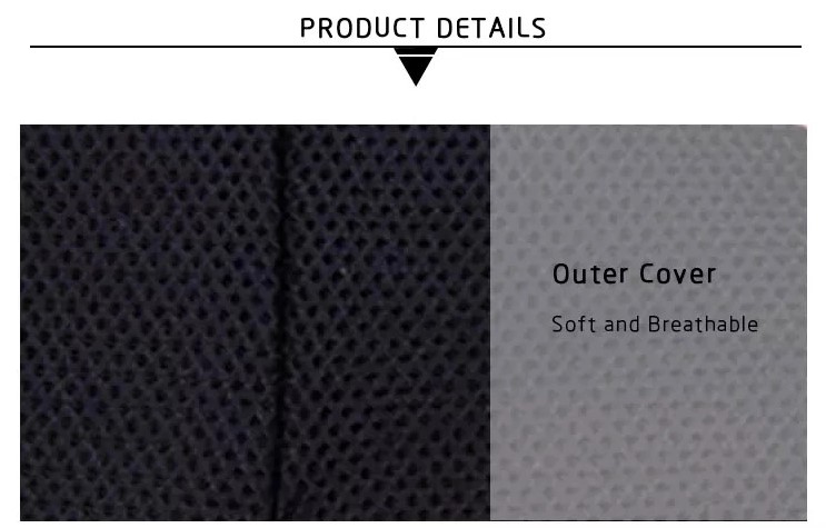 Enhanced Comfort Seat Cushion Orthopaedic Premium Memory FoamNon-Slip Air Flow Washable Cove Sciatica and Backpain Relief supplier