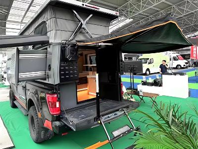 The Ultimate Weekend Rig: Combining a Work Truck + Pickup Camper for Dual Use