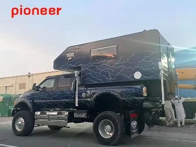 Iziphumo eziphakathi zomkhosi wokugcina ngokupheleleyo we-truck engenakho kwi-overland travel