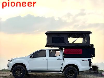 Las cabinas de campamento rígidas para camionetas ofrecen un mejor rendimiento térmico en climas fríos