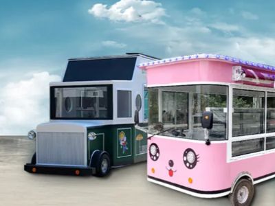 Food Trucks unterstützen eine Vielzahl an maßgeschneiderten chinesischen Erfindungen, die auf fünf Kontinente exportiert werden, Verkäufe weit überdurchschnittlich