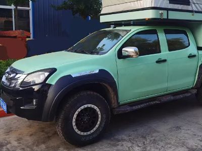 Truck-Camper-Herstellung: Leichtes Design für maximale Bequemlichkeit