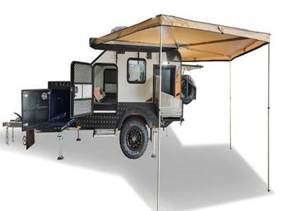 Les 5 meilleures caravanes de voyage familiales avec lits superposés et salles de bain complètes