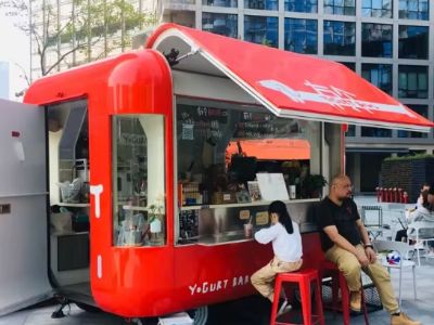 Top 10 kreative Unternehmen für Food Trucks in China