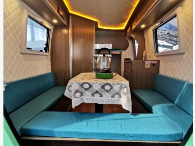 Luxus hochwertiger Pickup-Camping-RV mit Verkauf im Nahen Osten und professionellem Nachverkaufsservice