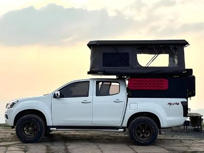 Top - Herstellung von leichten, bequemen Truck-Campern