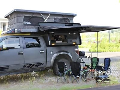 Beschleunigen Sie Ihr Abenteuer mit maßgeschneiderten Aluminium-Campern und garantiertem Liefertermin