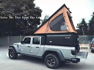 How a High-Quality Topper Transforms Your Pickup into a Mobile Adventure Base