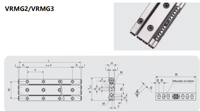 图片8 Cross roller rail VRM factory