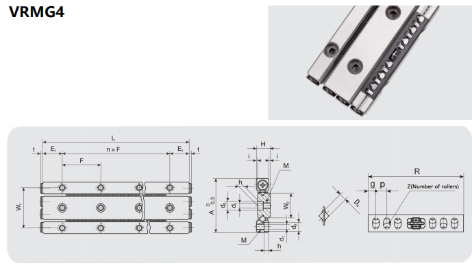 图片9 Cross roller rail VRM manufacture