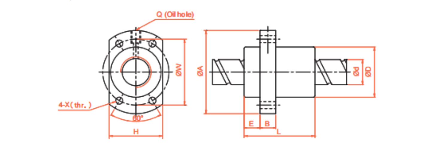 12 High speed screw SFY supplier