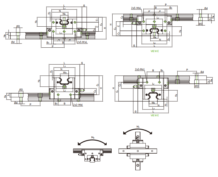 图片67 Cross configuration guide rail YS-CSR supplier