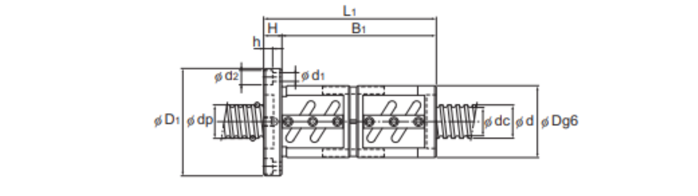 2 External circulation large load series FDDW manufacture