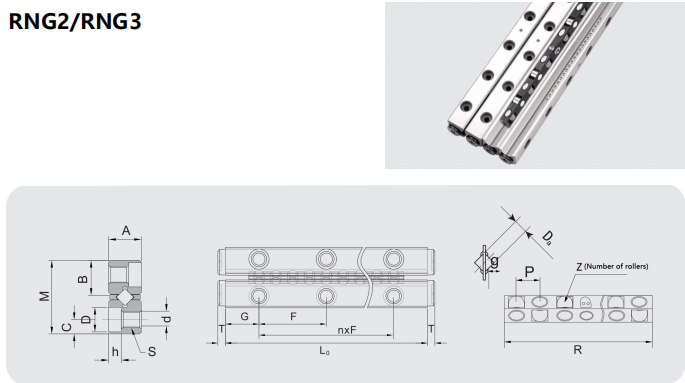 图片38 Cross roller rail RN factory