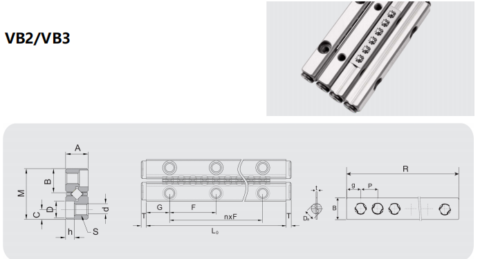 图片12 Cross roller rail VB factory