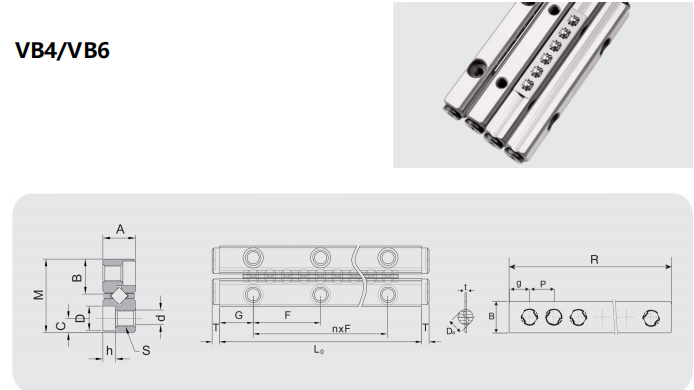 图片13 Cross roller rail VB supplier