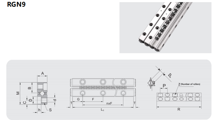 图片40 Cross roller rail RN manufacture