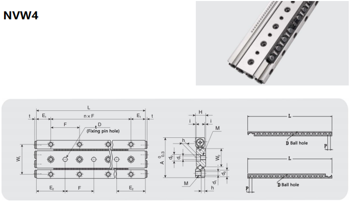图片60 Cross roller rail NVW manufacture
