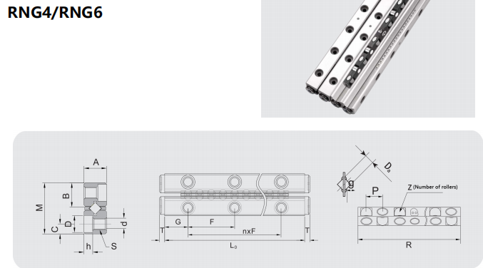 图片39 Cross roller rail RN manufacture