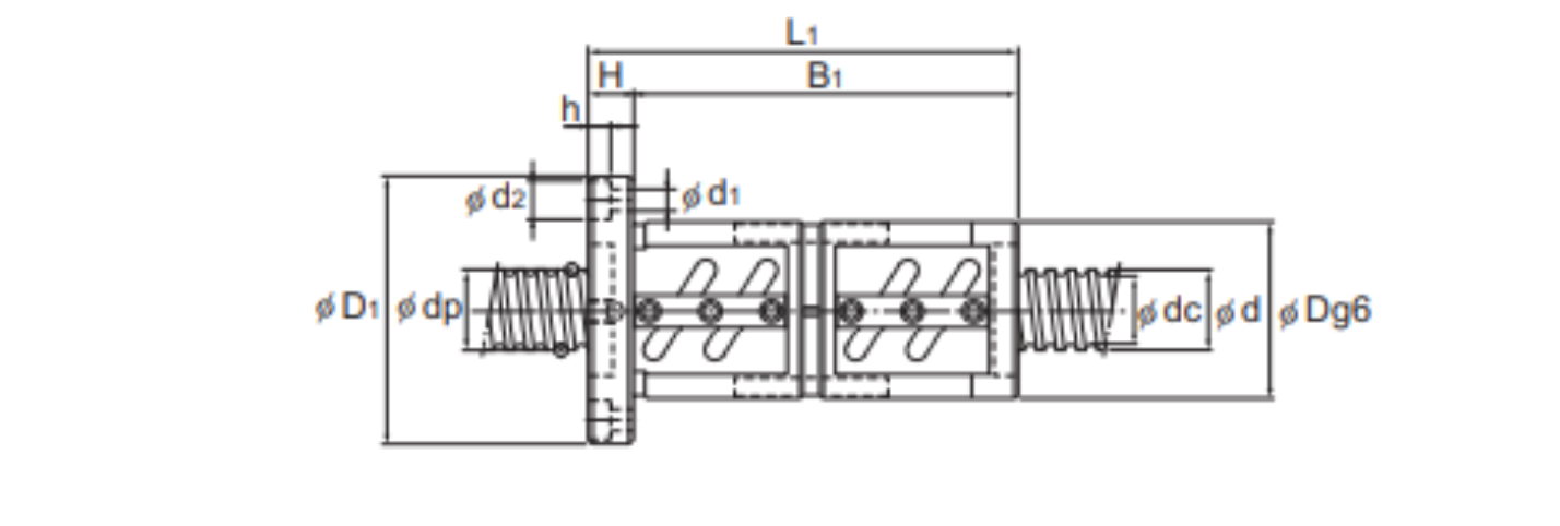 4 External circulation large load series FDDW manufacture