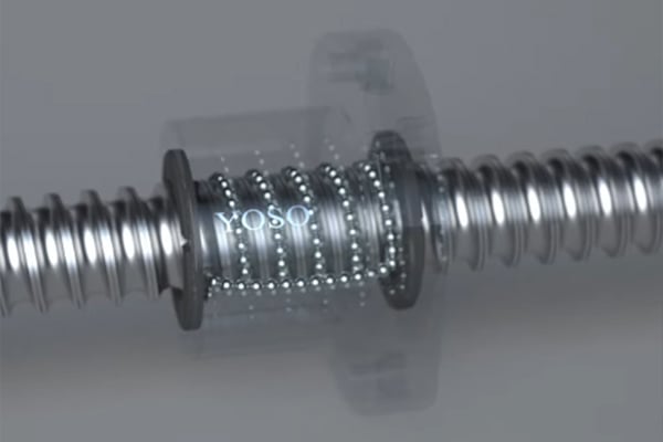 مسامير كروية دوارة داخلية