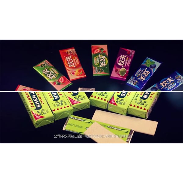 Gum Base in Chewing Gum Revealed