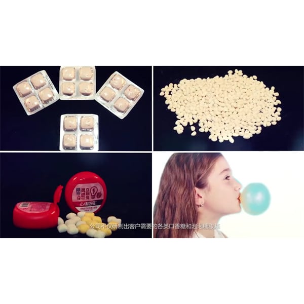 Bulk chicle gum base available for your manufacturing needs