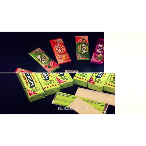 The surprising connection between chewing gum and stress relief.