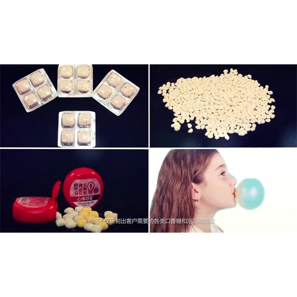 Make your own unique gum creations with our top-grade base.