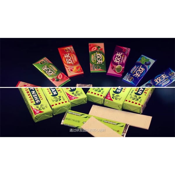 Chew your way to a fresher you with Orbit gum.