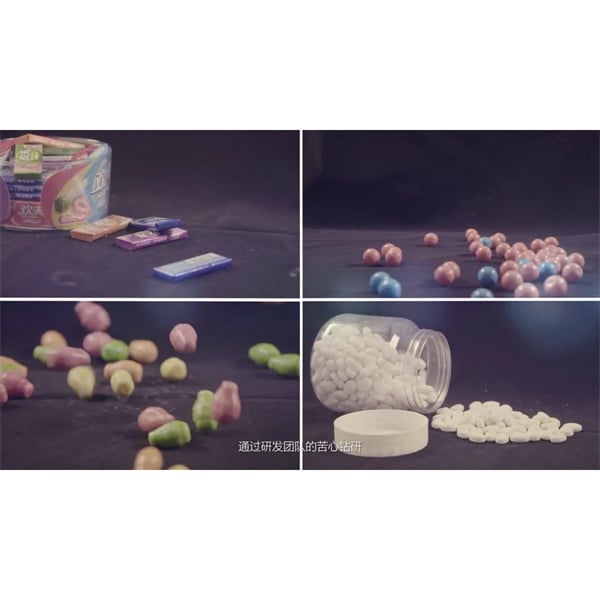 Chew away stress with refreshing peppermint gum