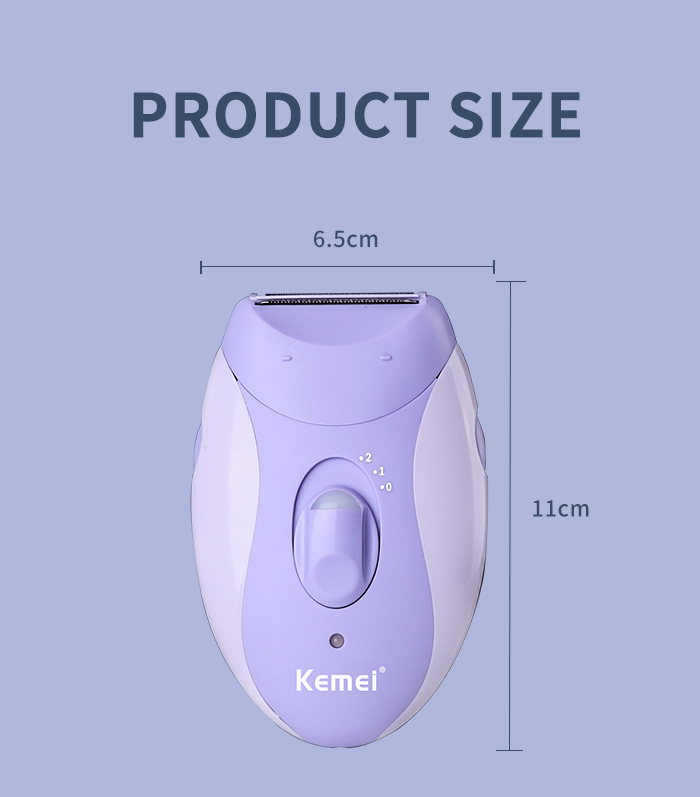 Rechargeable Women Epilator Electric Shaver details