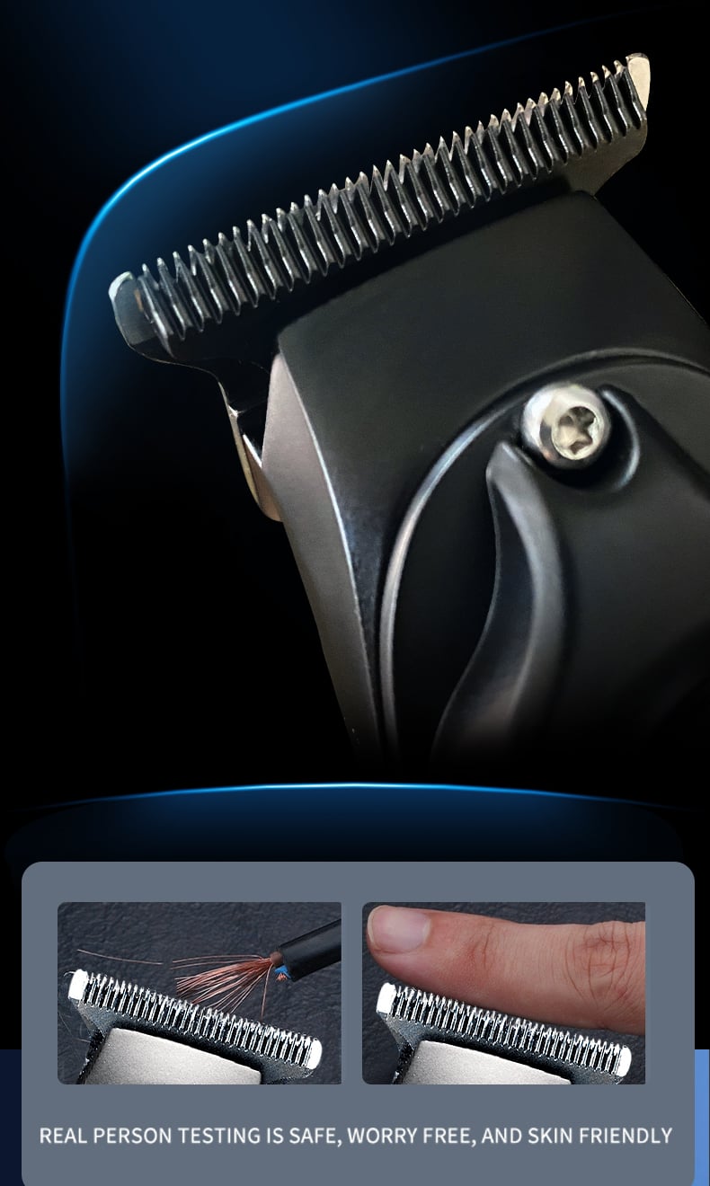 USB Rechargeable Cordless Hair Clipper Hair Cut Machine Price km-2289 Professional Hair Clipper For Men factory