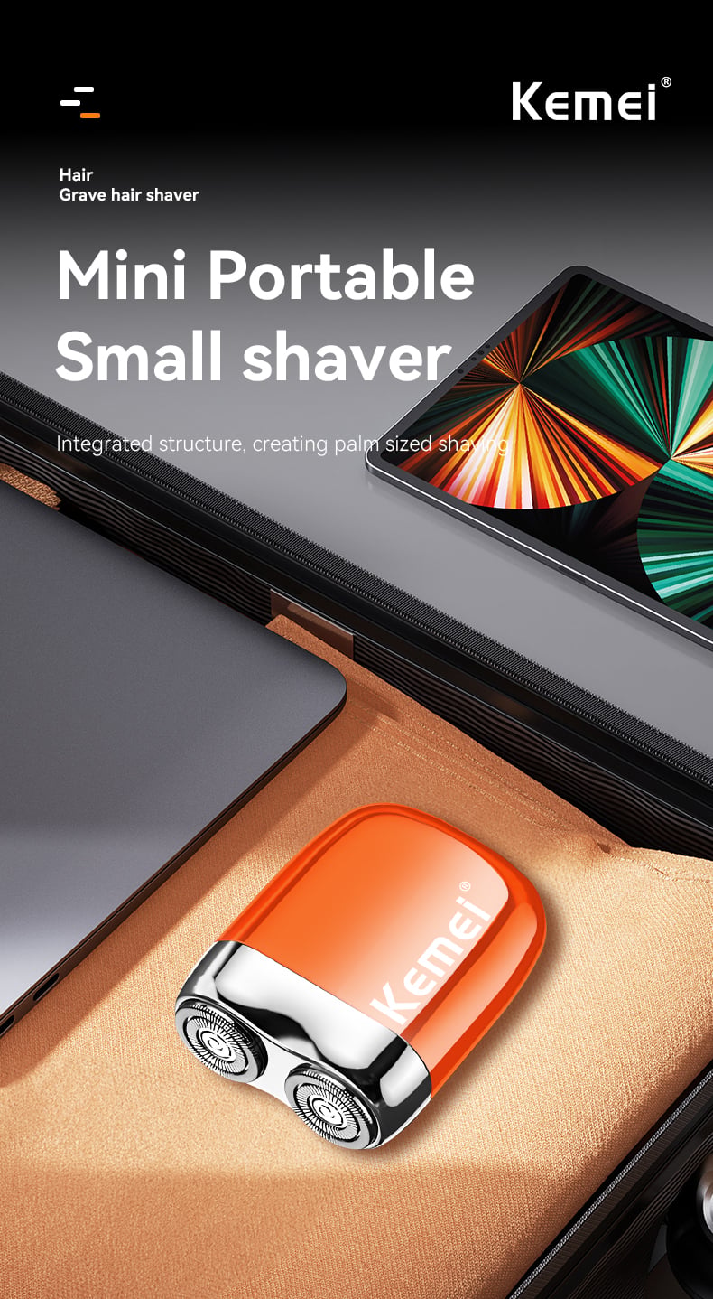 KEMEi Men mini Electric Shaver Km-C56 Electric Removal Appliances Mini Shavers details