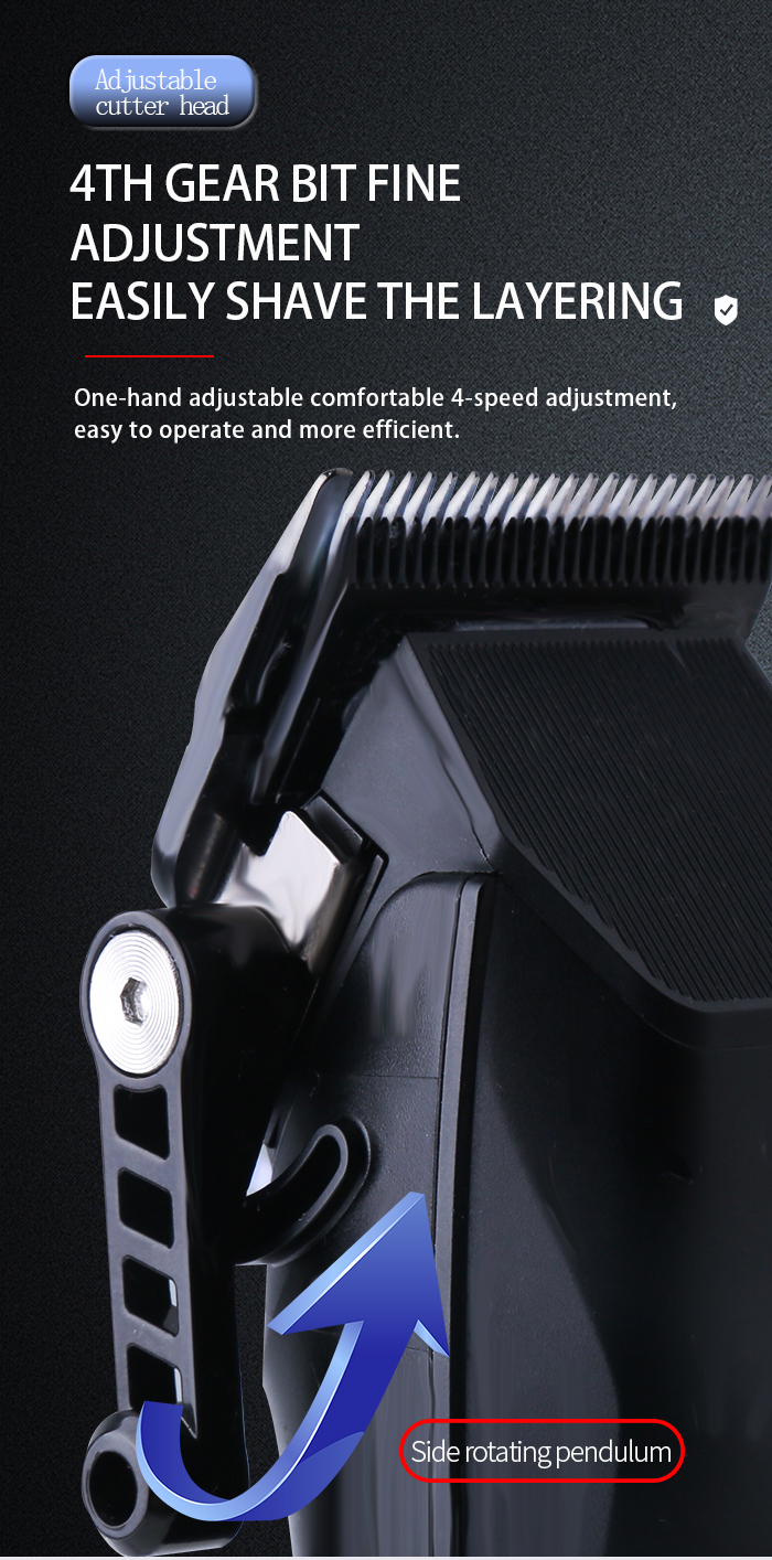 KEMEI Electric Rechargeable Best Hair Trimmer Km-1856 Professional Cordless Barber Hair Clipper Trimmer supplier