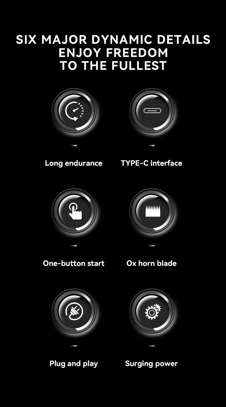KEMEI New Design Hair Cutter Machine Best Brand Km-2293 Fast Charging Barber Machine Blades Hair Cutter manufacture