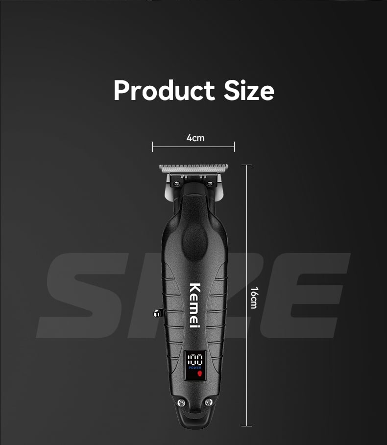 KEMEI New Design Hair Cutter Machine Best Brand Km-2293 Fast Charging Barber Machine Blades Hair Cutter manufacture
