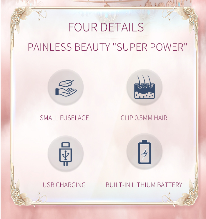 kemei Usb Rechargeable Women Epilator km-6051 Portable Hair Removal Tool Rotary Shaver Body Face Leg Depilator supplier
