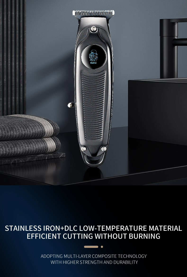 USB Rechargeable Cordless Hair Clipper Hair Cut Machine Price km-2289 Professional Hair Clipper For Men supplier