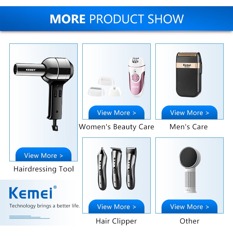 Professional Salon 3 Barrel Curling Iron Km-1010a Hair Styling Tools Ceramic Ionic Curler Automatic Curling Iron supplier