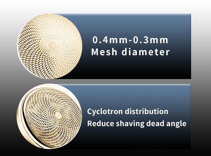Kemei KM-C57 Professional Mini Electric Shavers Travel Portable Electric Razor For Men manufacture