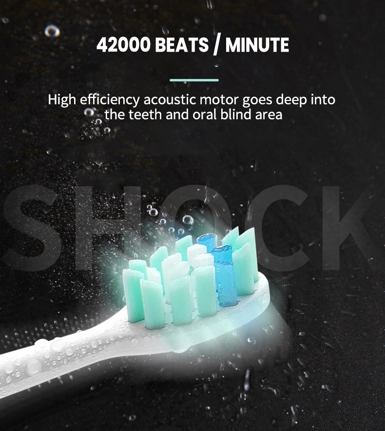 Eco Friendly Sonic Electric Toothbrush Kemei Km-Ys702 Powerful Usb Rechargeable Ultrasonic Tooth Brush details