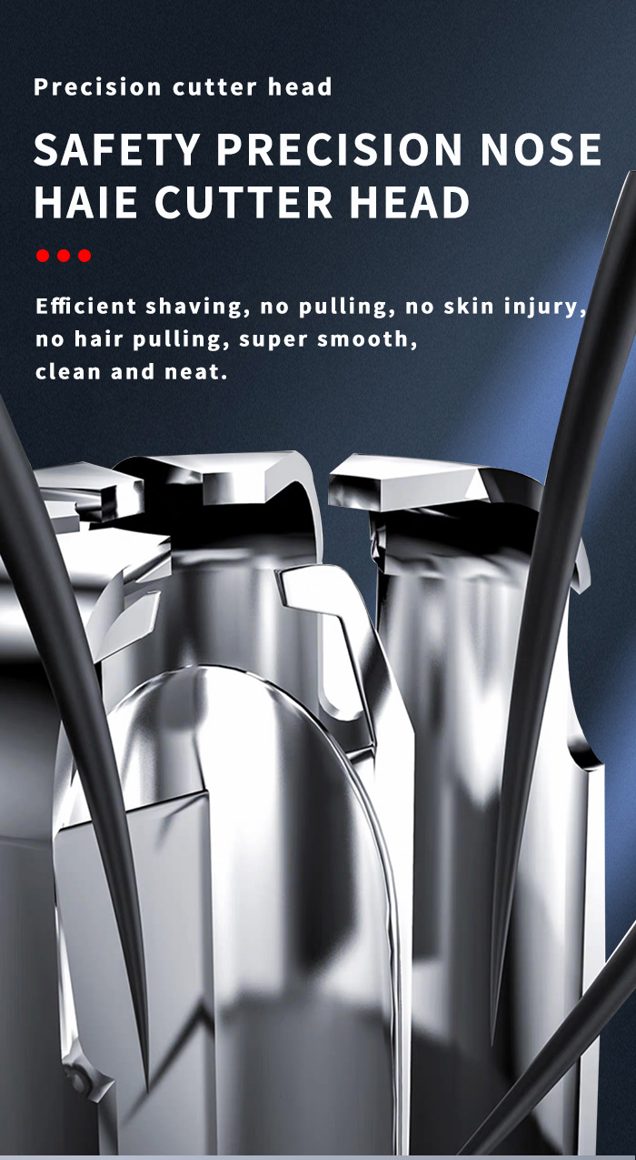 Portable Electric Nose Hair Trimmer Shaver Man Clean Razor Remover Kit manufacture